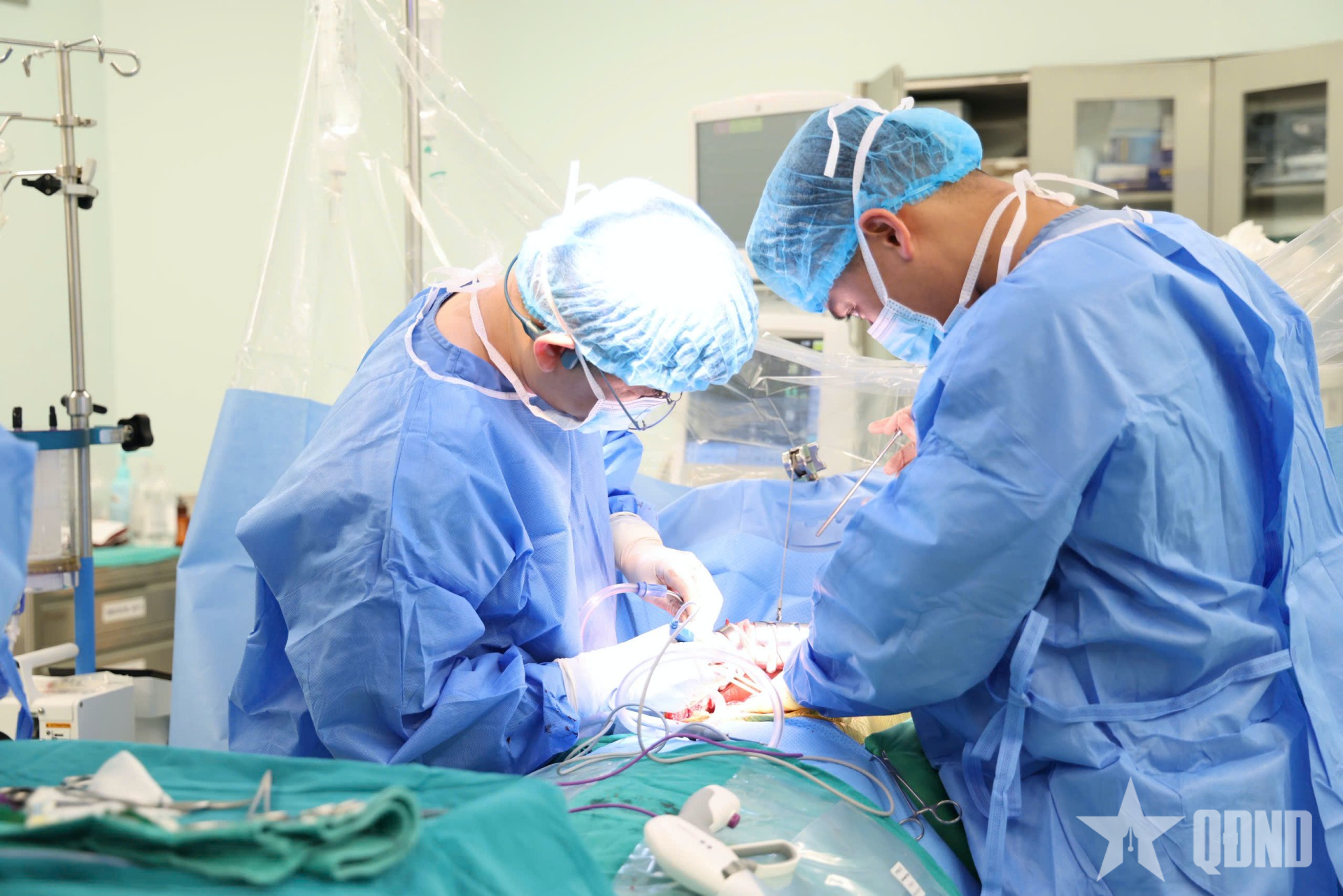 Bệnh viện Trung ương Quân đội 108: Ghép gan cứu sống người bệnh ngày giáp Tết